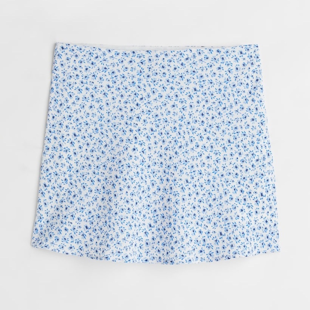 H&M Flower Skirt Summer flowy mini skirt